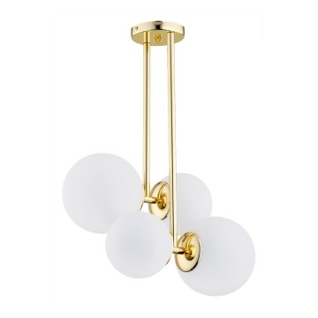 Argon 1743 - Upphängningsbar Ljuskrona  MORITZ 4xE27/15W/230V