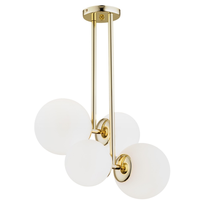 Argon 1743 - Upphängningsbar Ljuskrona  MORITZ 4xE27/15W/230V