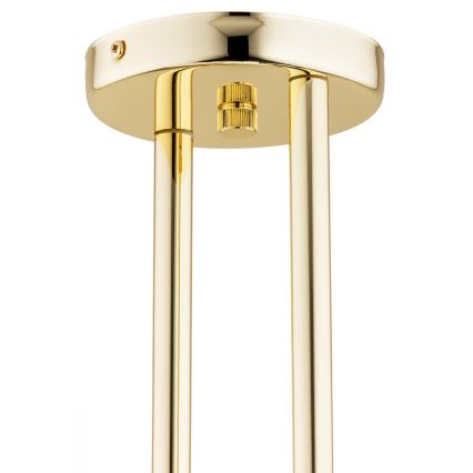 Argon 1743 - Upphängningsbar Ljuskrona  MORITZ 4xE27/15W/230V