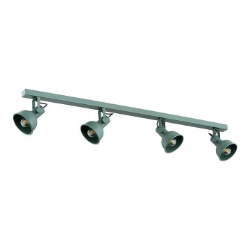 Argon 1819 - Spotlight LENORA 4xE14/7W/230V grön