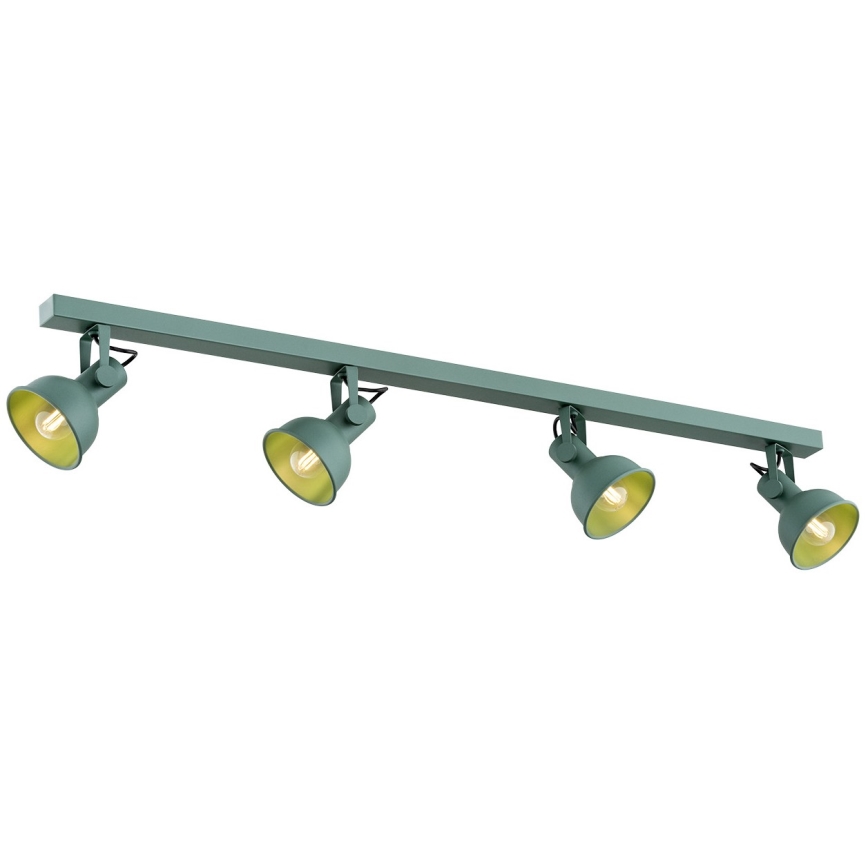 Argon 1819 - Spotlight LENORA 4xE14/7W/230V grön