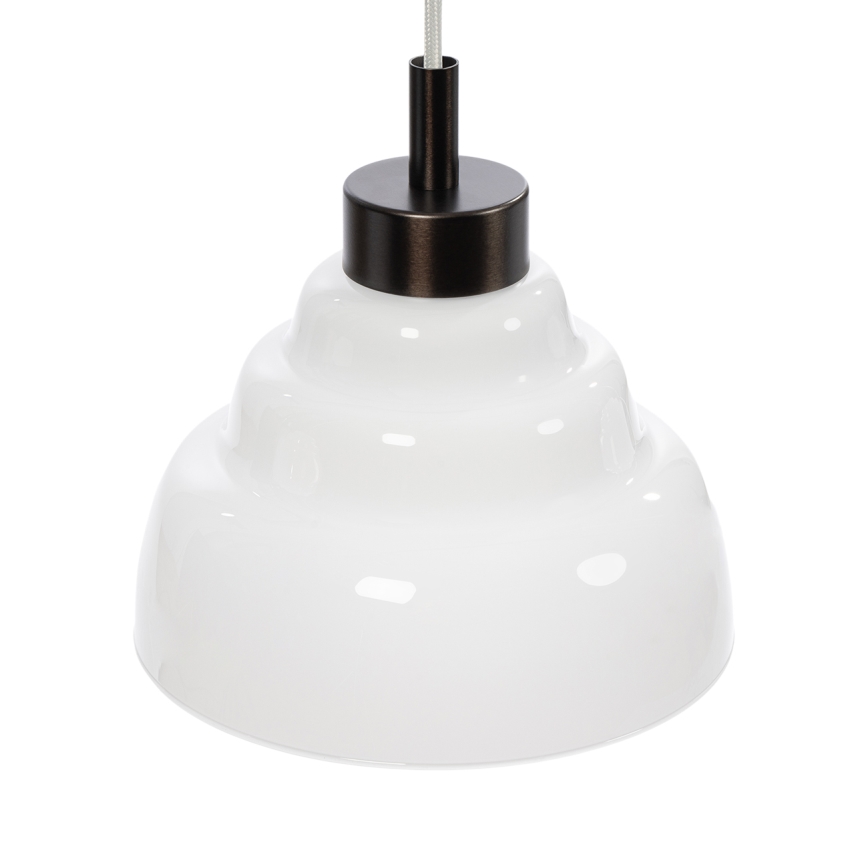 Argon 1860 - Ljuskrona med textilsladd VENTURA 4xE27/15W/230V