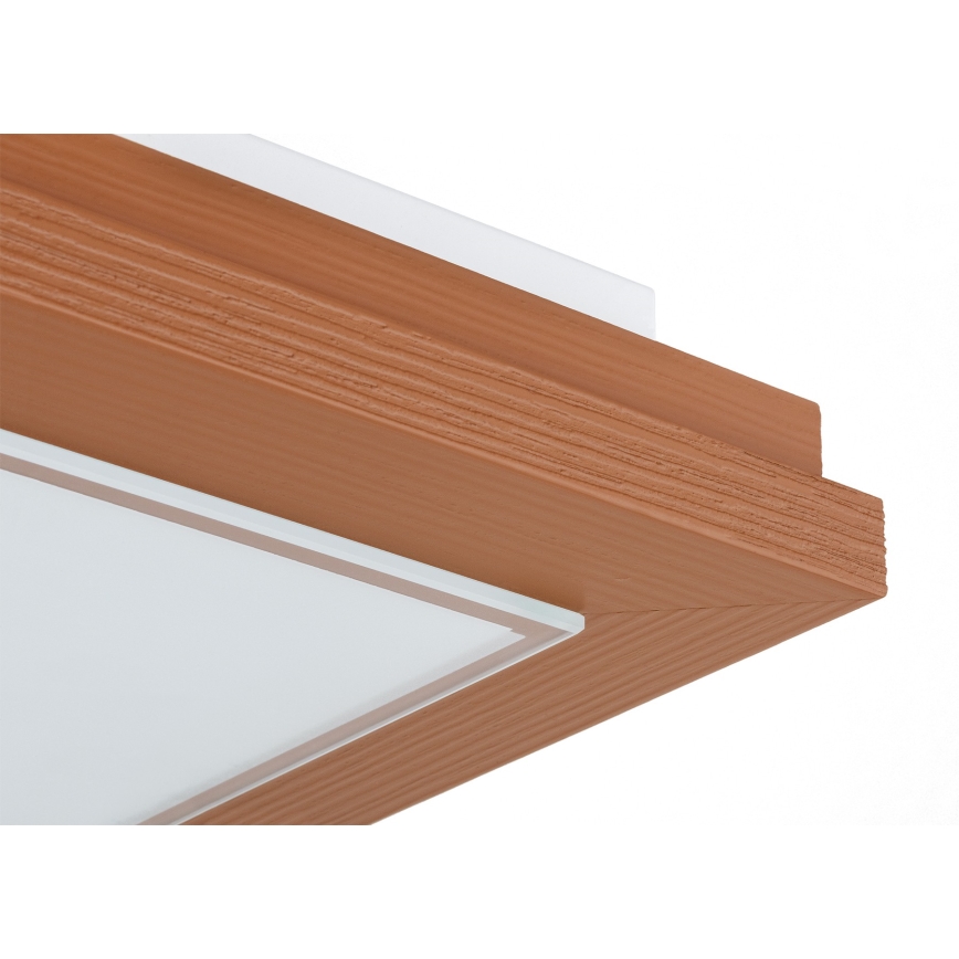 Argon 1867 - Taklampa TABOR 4xE27/15W/230V 42x42 cm i terrakotta