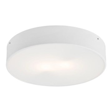 Argon 2082 - Taklampa DARLING 5xE27/15W/230V Ø 60 cm vit