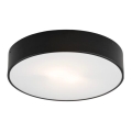 Argon 2084 - Taklampa DARLING 5xE27/15W/230V Ø 60 cm svart
