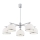 Argon 2087 - Pendelkrona MARBELLA 5xE27/15W/230V skinande krom