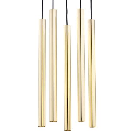 Argon 2109 - LED takkrona på ett snöre  SICILIA 5xLED/4,5W/230V