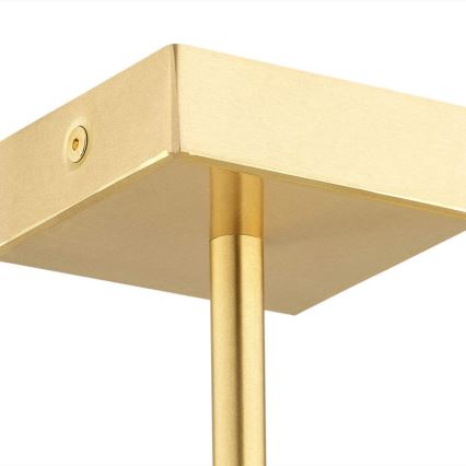 Argon 2127 - Pendelkrona ABBANO 5xE14/7W/230V mässing/vit