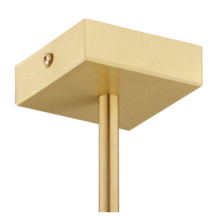 Argon 2134 - Pendelkrona ABRUZZO 5xE14/15W/230V mässing/vit