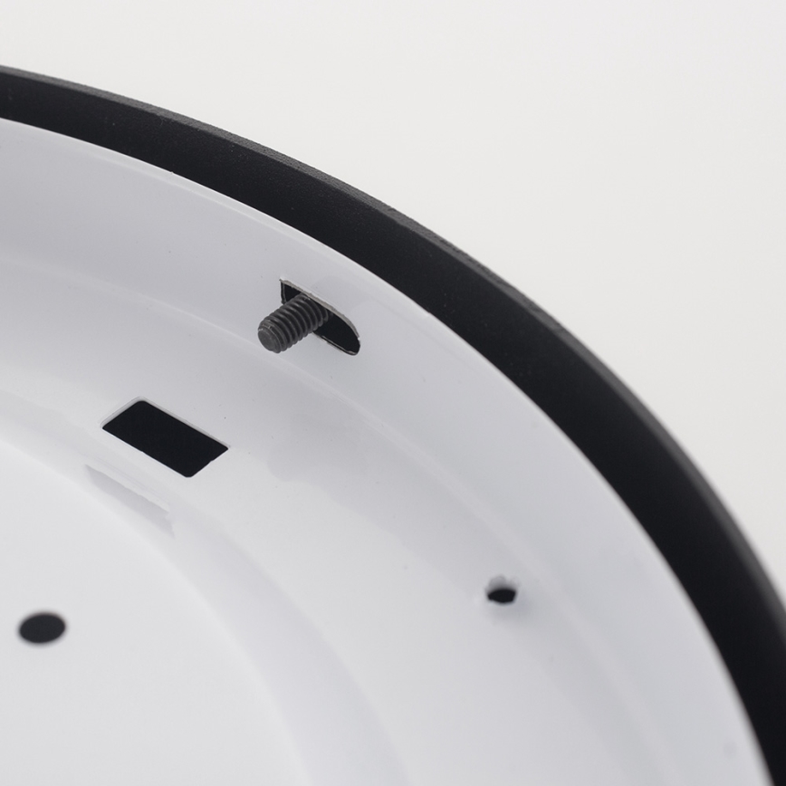 Argon 3081 - Taklampa DARLING 2xE27/15W/230V Ø 25 cm svart