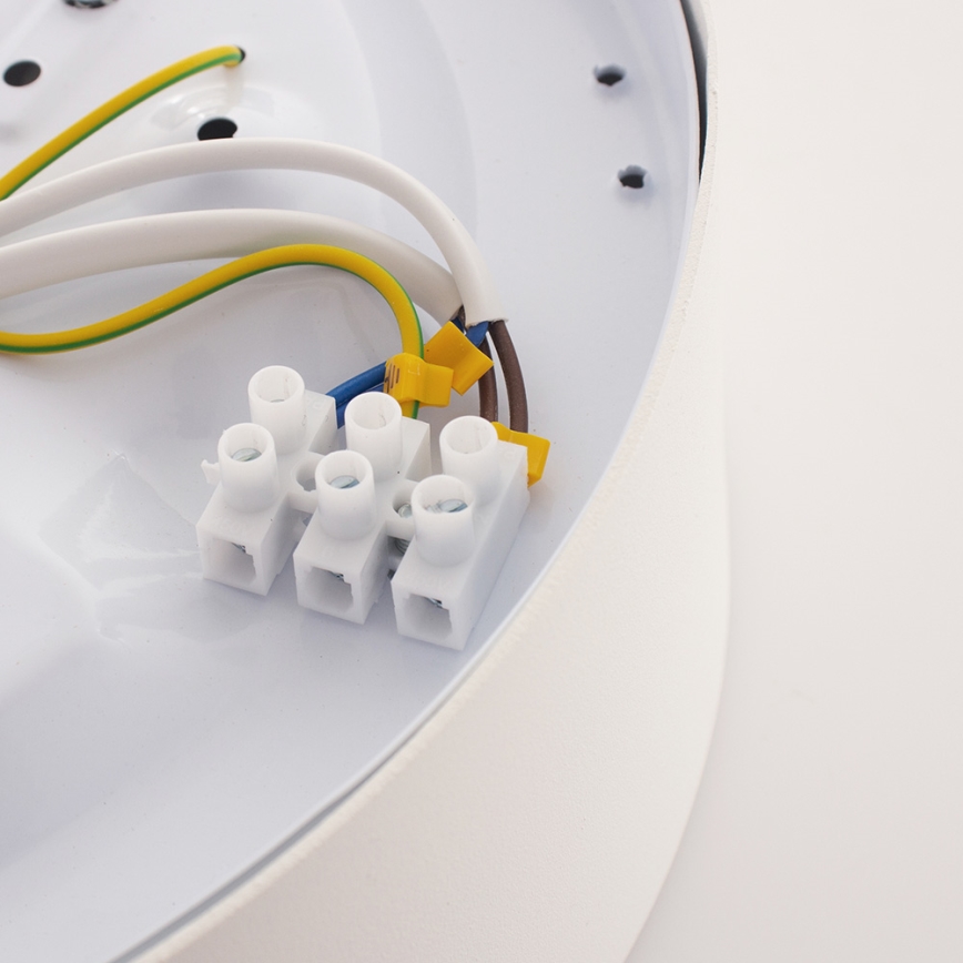 Argon 3082 - Taklampa DARLING 2xE27/15W/230V Ø 25 cm vit