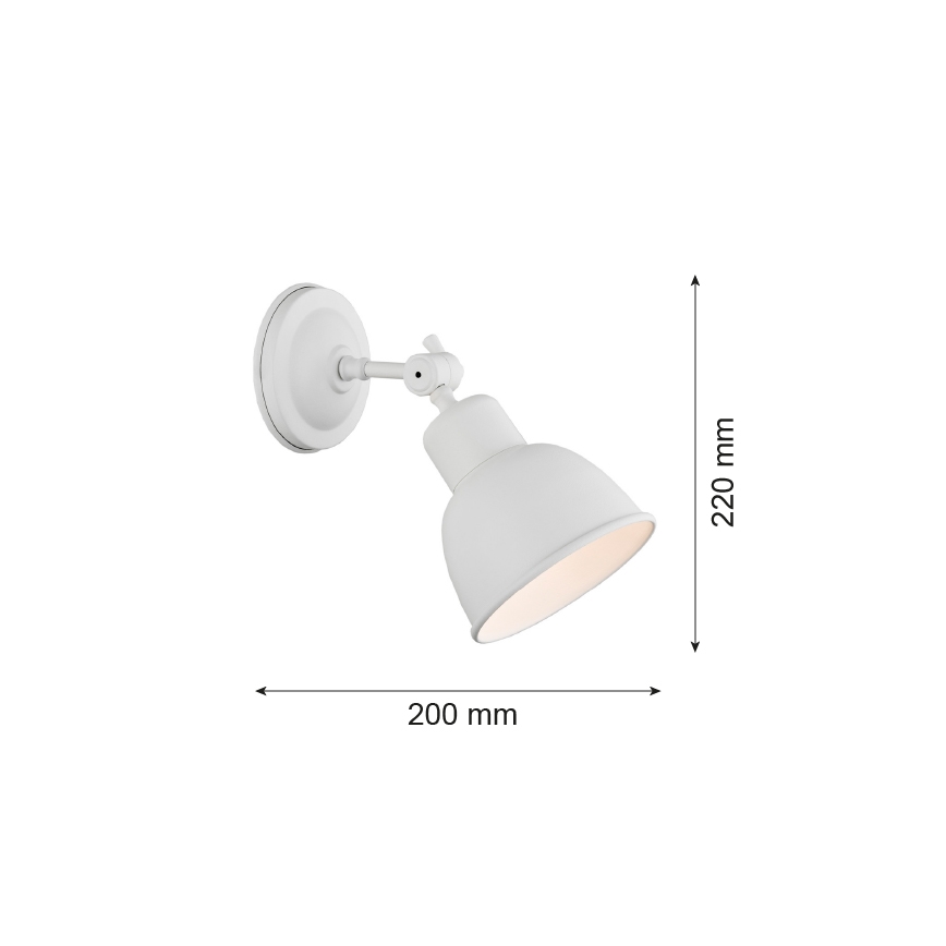 Argon 3182 - Väggbelysning EUFRAT 1xE27/60W/230V