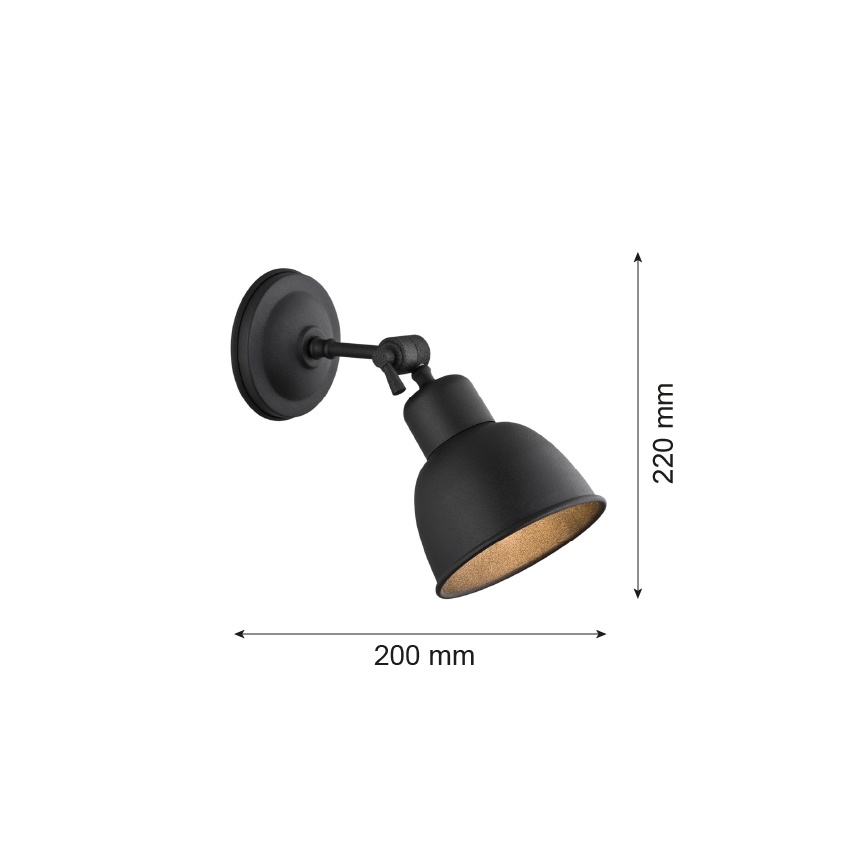 Argon 3185 - Väggbelysning EUFRAT 1xE27/60W/230V