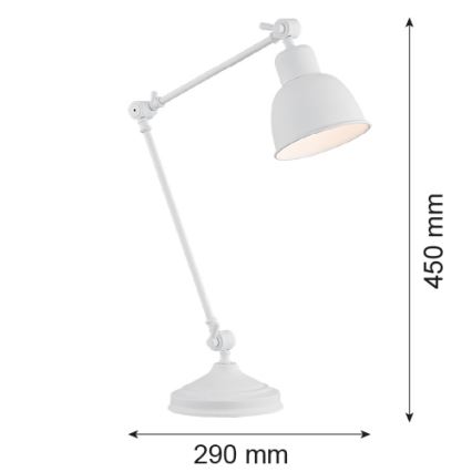 Argon 3194 - Bordslampa EUFRAT 1xE27/15W/230V