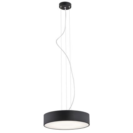 Argon 3350 - Taklampa DARLING 1xLED/30W/230V Ø 40 cm svart