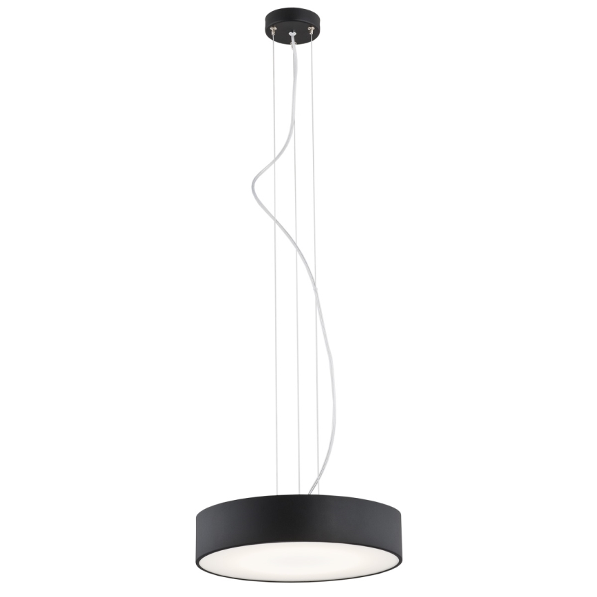 Argon 3350 - Taklampa DARLING 1xLED/30W/230V Ø 40 cm svart