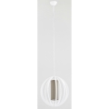 Argon 3514 - Hängande lampa KORFU 1xE27/60W/230V