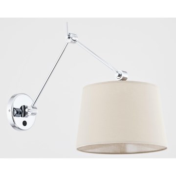 Argon 3546 - Väggbelysning ZAKYNTOS 1xE27/60W