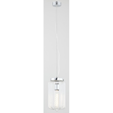 Argon 3582 - Hängande lampa BALI 1xE27/60W/230V