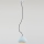 Argon 3681 - Hängande lampa liten HAITI 1xE27/60W/230V