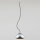 Argon 3684 - Hängande lampa liten HAITI 1xE27/60W/230V