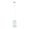 Argon 3798 - LED Ljuskrona med snöre GARDA LED/5W/230V