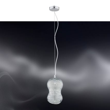 Argon 3798 - LED Ljuskrona med snöre GARDA LED/5W/230V