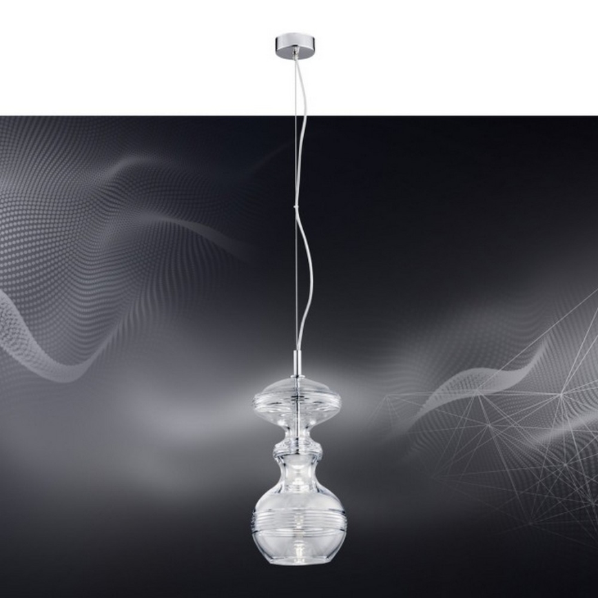 Argon 3799 - LED Ljuskrona med snöre PARMA LED/8W/230V