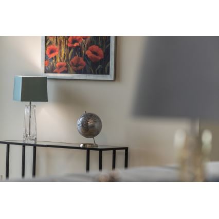 Argon 3839 - Bordslampa LILLE 1xE27/15W/230V blå