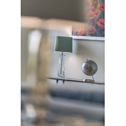 Argon 3839 - Bordslampa LILLE 1xE27/15W/230V blå