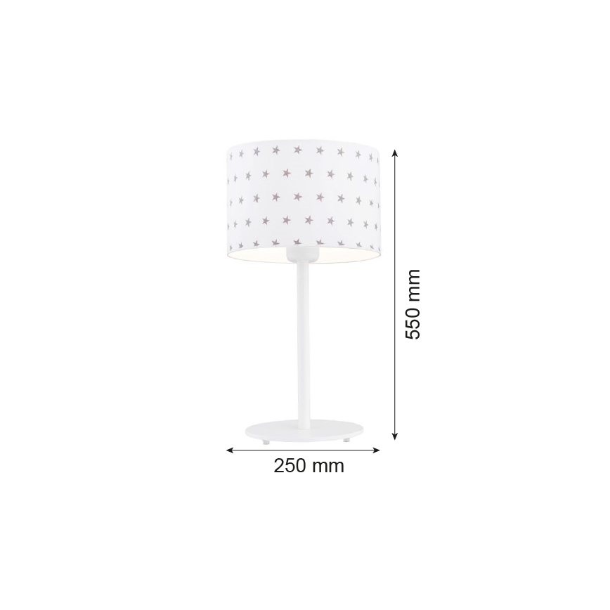 Argon 4125 - Bordslampa MAGIC 1xE27/15W/230V vit