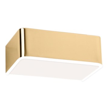 Argon 4147 - Vägglampa RODAN 1xE27/15W/230V gyllene