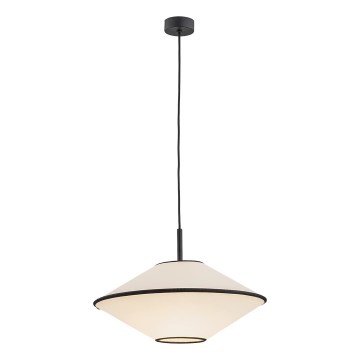 Argon 4282 - Takpendel TROY på vajer 1xE27/15W/230V beige
