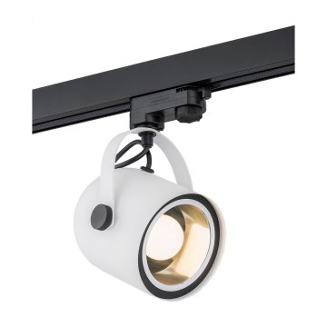 Argon 4309 - Spotbelysning för skensystem NET 1xE27/15W/230V vit