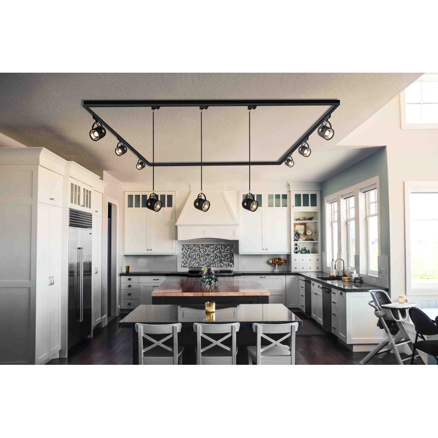 Argon 4309 - Spotbelysning för skensystem NET 1xE27/15W/230V vit