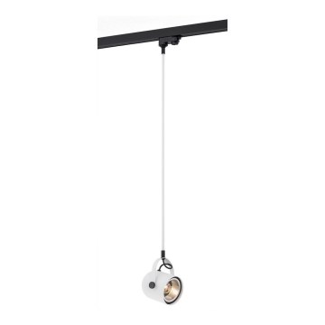 Argon 4312 - Taklampa för skensystem NET 1xE27/15W/230V vit