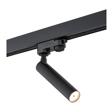 Argon 4355 - LED spotlampa för skensystem ELBRUS LED/4,5W/230V svart