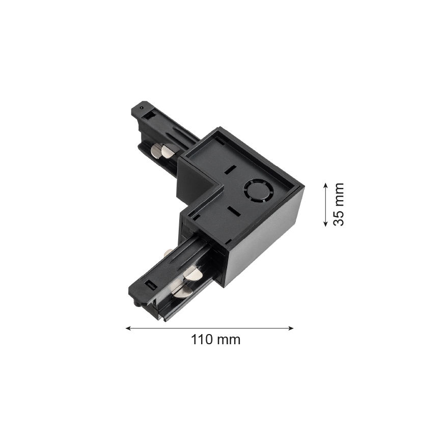 Argon 4367 - Kontakt för lampor i Skensystem L-typ