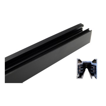 Argon 4380 - Skensystem 2 m svart