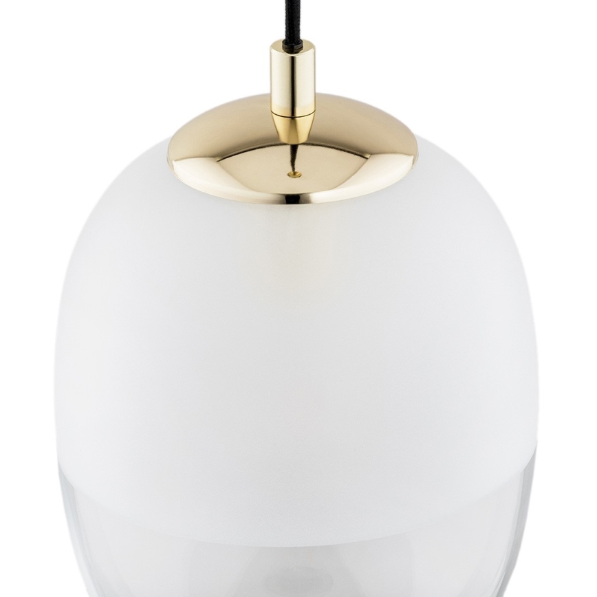 Argon 4675 - Takkkrona på ett snöre  BALTIMORE 1xE27/15W/230V gyllene 