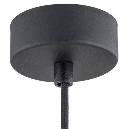 Argon 4682 - Takkkrona på ett snöre  BEVERLY 1xE27/15W/230V blå /gold