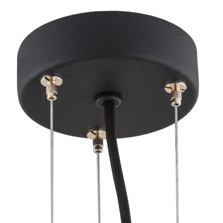 Argon 4690 - Takkkrona på ett snöre  BERKLEY 1xE27/15W/230V