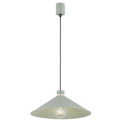 Argon 4694 - Ljusskrona med upphängningsrem  NASHVILLE 1xE27/15W/230V grön