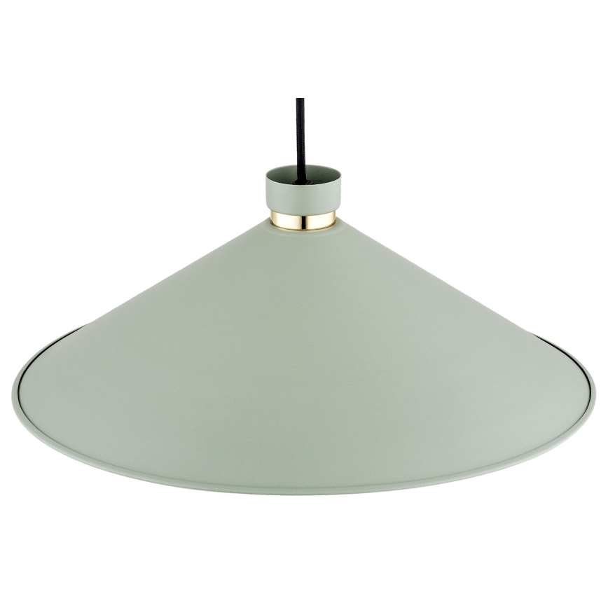 Argon 4694 - Ljusskrona med upphängningsrem  NASHVILLE 1xE27/15W/230V grön