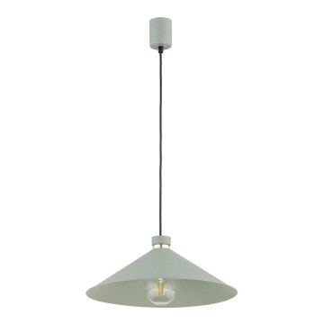 Argon 4694 - Ljusskrona med upphängningsrem  NASHVILLE 1xE27/15W/230V grön