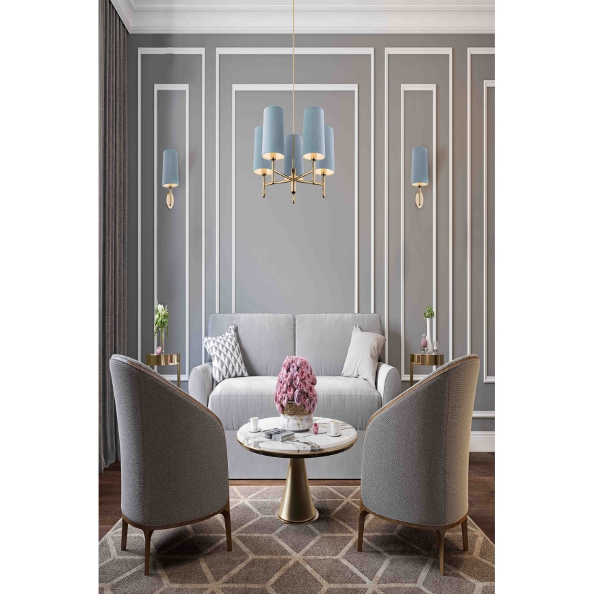 Argon 4727 - Vägglampa  PONTE 1xE27/15W/230V