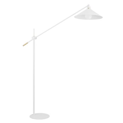 Argon 4731 - Golvlampa  NASHVILLE 1xE27/15W/230V vit 