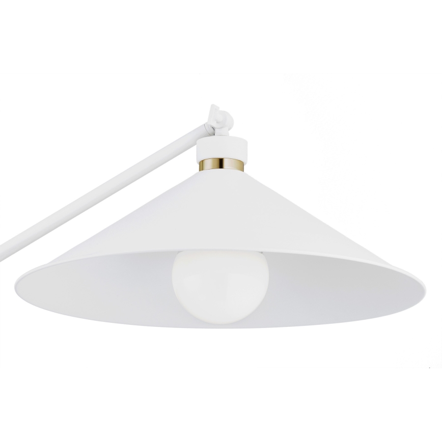 Argon 4731 - Golvlampa  NASHVILLE 1xE27/15W/230V vit 