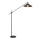 Argon 4732 - Golvlampa  NASHVILLE 1xE27/15W/230V svart 