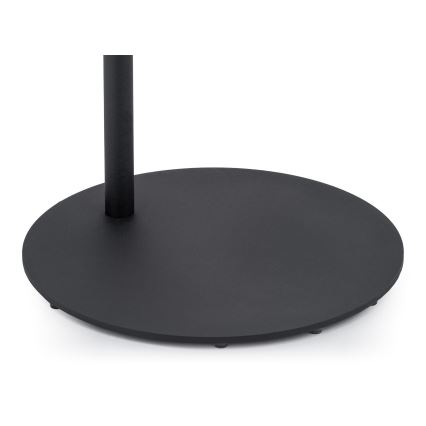 Argon 4732 - Golvlampa  NASHVILLE 1xE27/15W/230V svart 